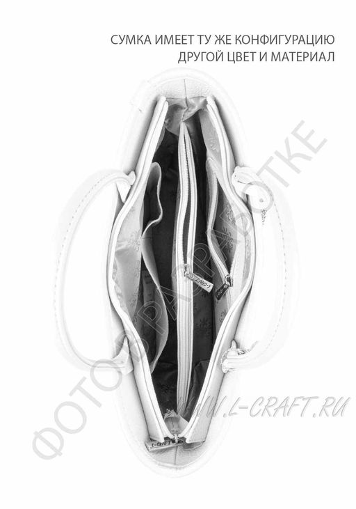 Сумка женская L-Craft, мягкая, натуральная кожа.  фото 4