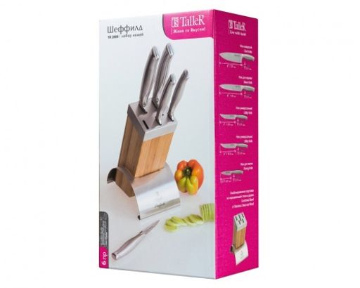 Набор ножей TalleR TR-22000 Шеффилд  фото 4
