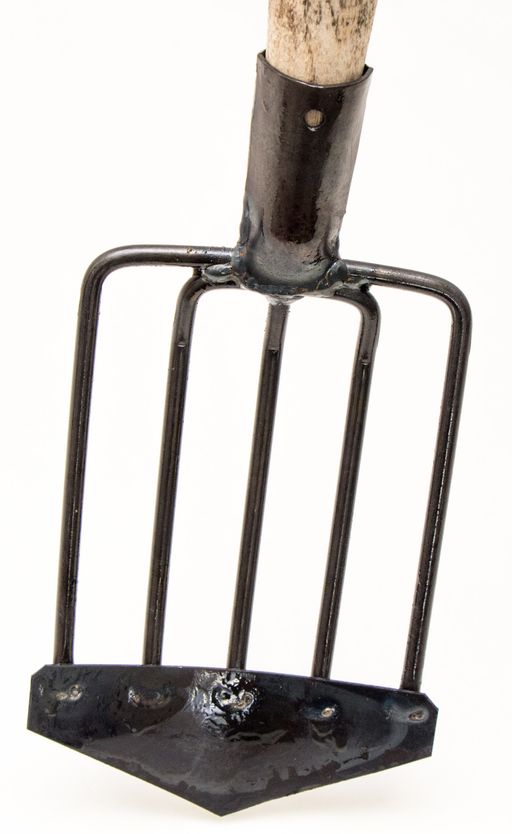 Лопатка для теплиц с ребрами жесткости (с малым трением) «Тишка-М»  вес 200 гр., 110 мм.