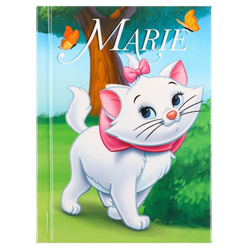 Блокнот А7 Marie, 64 листа, в твёрдой обложке, Коты аристократы - Disney фото 6