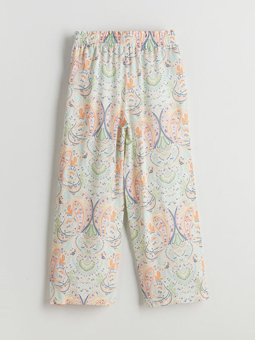 Beli Lastikli K?z ?ocuk Pantolon