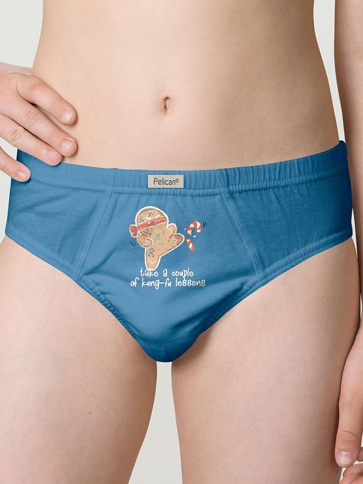 BULB5308(3шт. в упаковке) трусы для мальчиков - Pelican фото 4