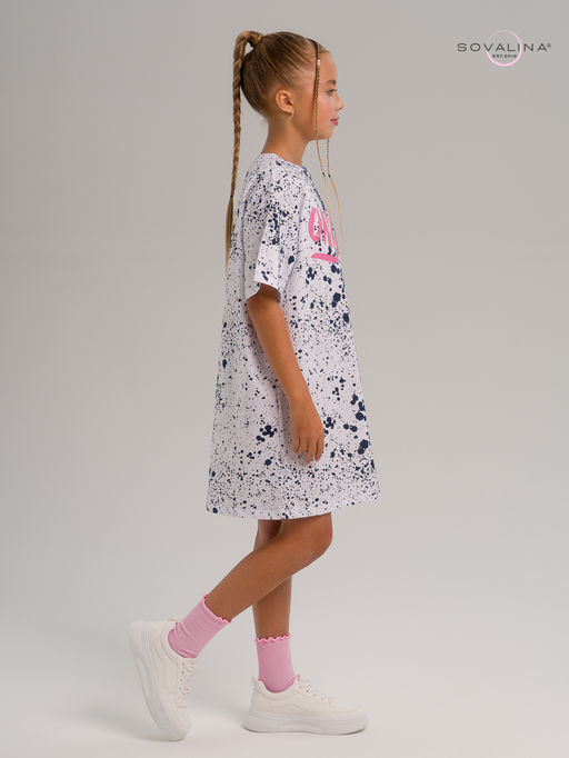 Платье Teen бум синий OMG - Sovalina фото 7