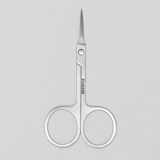 Цена за 5 шт. Ножницы маникюрные, прямые, зауженные, 9 см