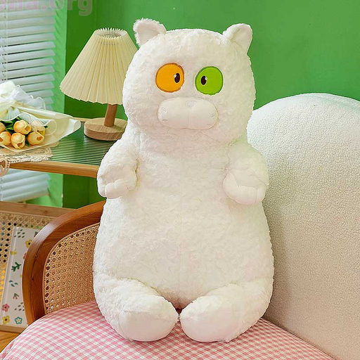 Мягкая игрушка Кот-лупоглазик - Купи слона фото 4