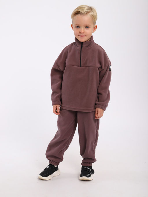 КМ211 Костюм Ralph (серо-коричневый) - Милаша фото 4