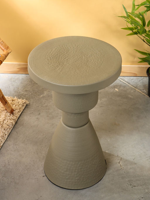 Столик кофейный, 39×39×61 см, графитовый