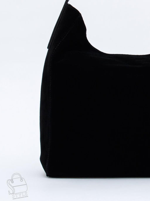 Сумка женская кожаная 990179NN black Natale Navetta в Новосибирске