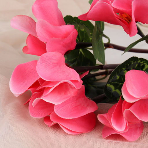 Цветок искусственный Цикломен / W367108 /уп 600/ - Галеонтрейд фото 13