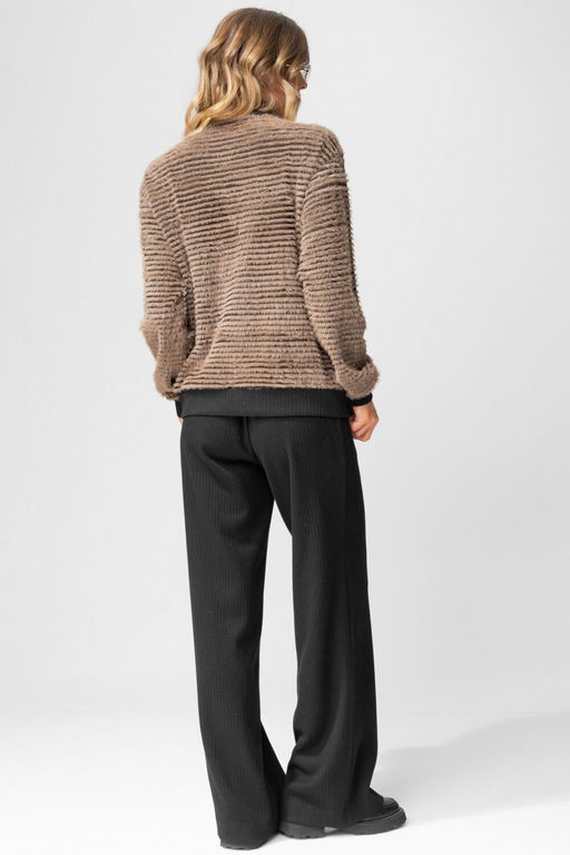 Костюм LAIKONY 383 табак+ черный  фото 11