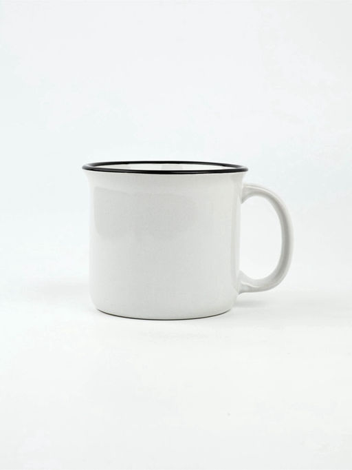 Кружка керамическая, новогодняя «Мне с тобой тепло», 450 мл