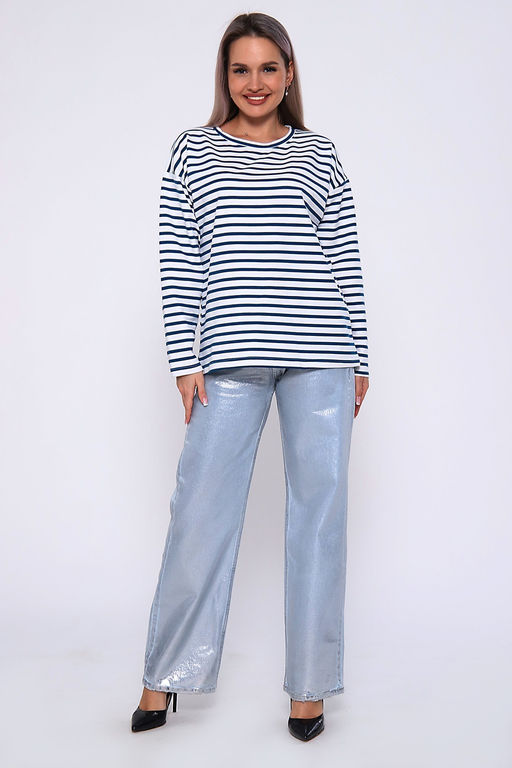 731 Свитшот в полоску