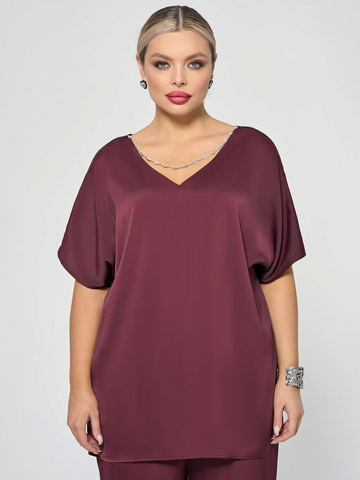 Костюм 0001-7а чёрный - Aquarell фото 31