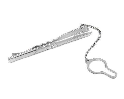 Зажим, куб.циркон., 131006р