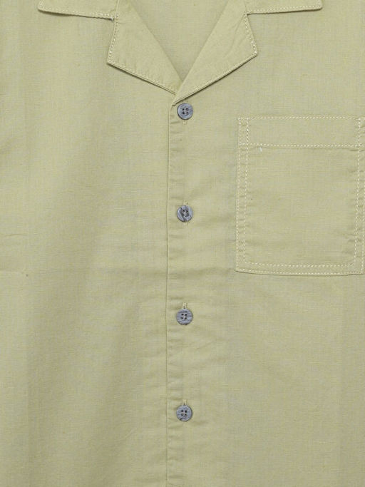 Keten Kar???ml? Erkek ?ocuk G?mlek