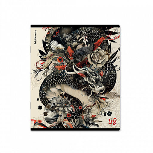 Цена за 5 шт. Тетрадь общая ученическая ErichKrause Ink Style, 48 листов, клетка_MIX-PACK фото 5