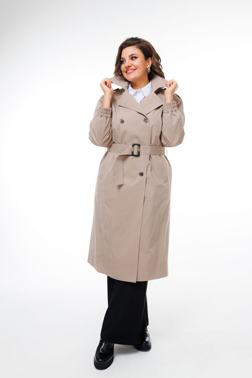 Плащ ANELLI 1419 ночной мотылек  фото 5