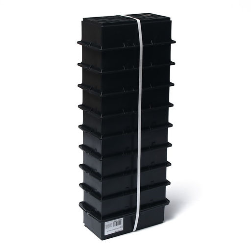 Цена за 9 шт. Форма для тротуарной плитки «Кирпич», 20×10×6 см, шагрень, Ф11018, 1 шт.