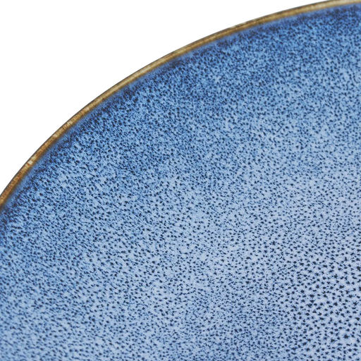 51976 GIPFEL Тарелка обеденная PACIFIC 27 см. Материал: керамика. Цвет: синий.