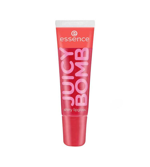 essence Блеск для губ Lip gloss Juicy Bomb, 104 Poppin' pomegranate 10 мл