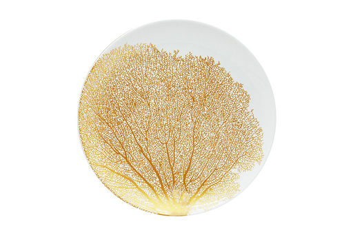 Набор тарелок Singapore, белый, 21x21 см, 4 шт - Anna lafarg фото 7