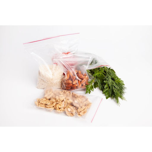 Цена за 100 шт. Пакеты zip lock, для фасовки и упаковки, 18×25 см, 100 шт., 30 мкм