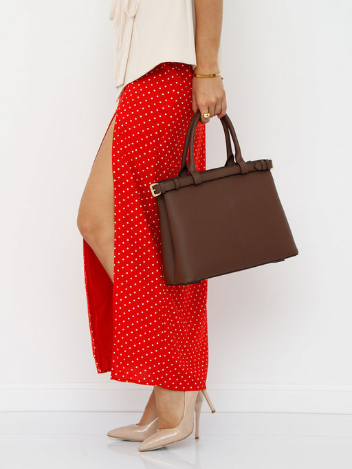 Сумка 3167PE coffee Polina&Eiterou