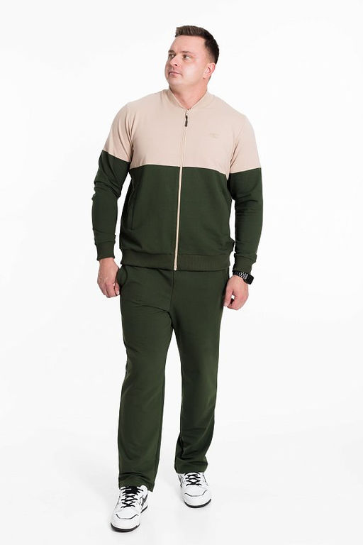 Костюм М124048ВШб Хаки - Елена фото 7