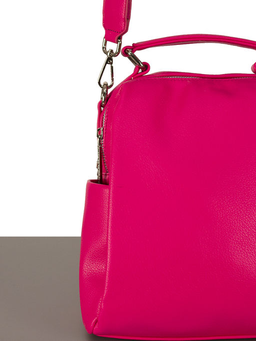 LACCOMA рюкзак Лилу-Л815-фуксия эко кожа хлопок фото 5