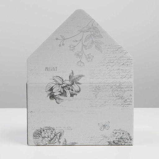 Коробка-письмо «Шебби», 25 × 33 × 10 см