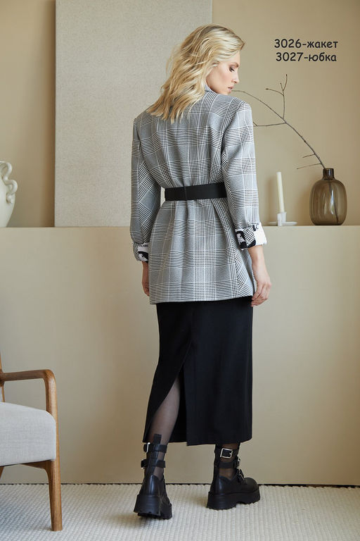 Жакет 3026 - Niv niv фото 9