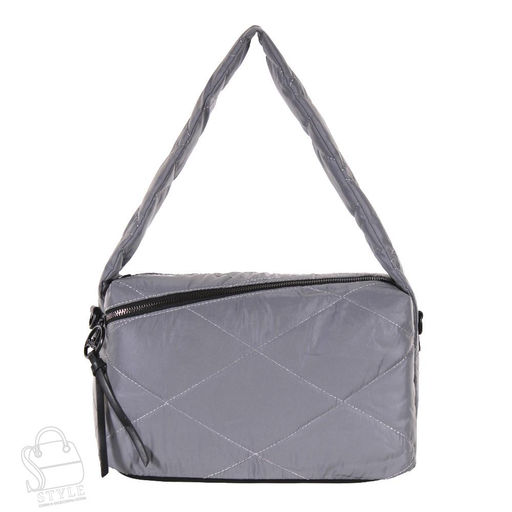 Сумка женская  575798 silver gray Velina Fabbiano-Safenta/50  в Новосибирске