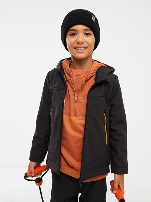 Kap??onlu Basic Erkek ?ocuk Ya?murluk - Waikiki фото 2