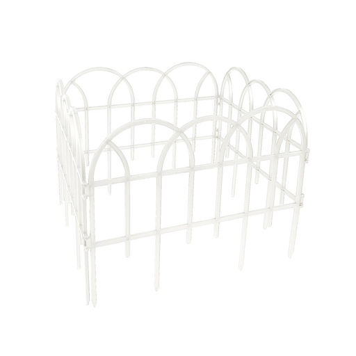 Забор декор Готика "Ажурный" цвета в ассорт. арт. 10590, 10592, 14410, 13228,10591,14409,10593,13229