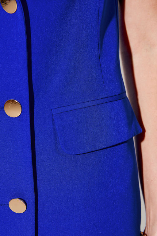 Платье Foxy Fox 1470 васильковый  фото 5