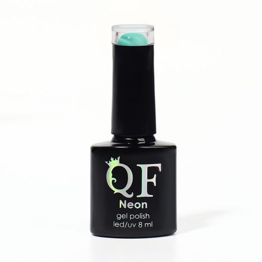 Гель лак для ногтей NEON, 3-х фазный, 8 мл, LED/UV, цвет бирюзовый (28) - Queen fair фото 7