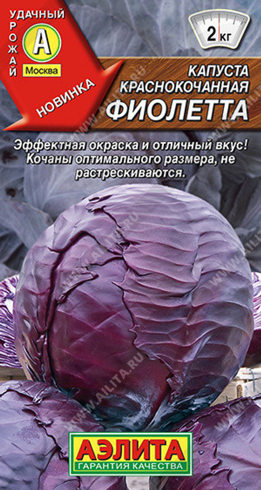 0485A Капуста к/к Фиолетта 0,3гр