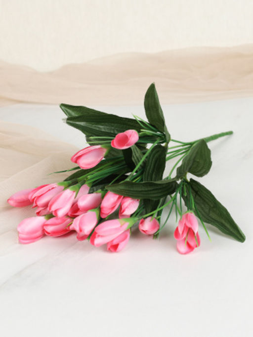 Цена за 2 шт. Цветок искусственный 35 см Крокус / WH-36 /уп 2/300/600/ - ГалеонТрейд фото 9