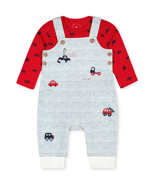 Mothercare / Комплект: боди, комбинезон