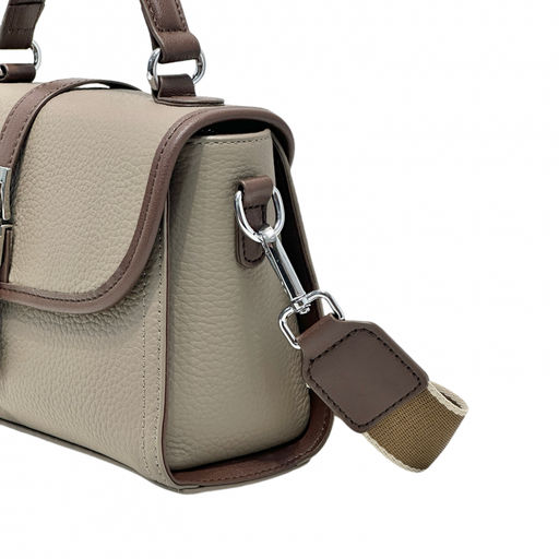 Женская сумка, кожа, MIRONPAN 88332 Серый  фото 2