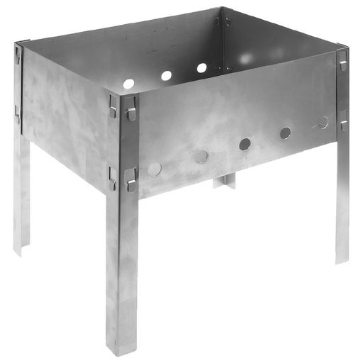 Мангал Maclay Мини, без шампуров, 30х24х30 см фото 3