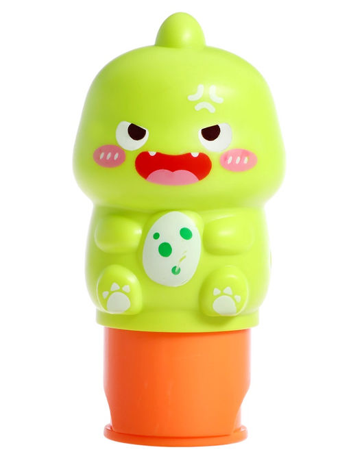 Штампер с наклейками «Динозавр», 100 стикеров