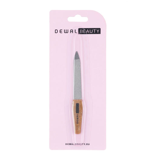 Пилка для ногтей с кокосовой ручкой, 9,3 см DEWAL BEAUTY NF-08  фото 2