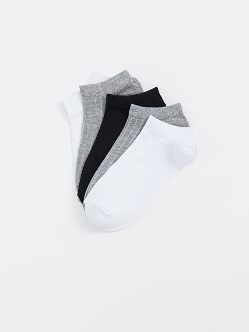 Erkek ?ocuk Bambu Patik ?orap 5li