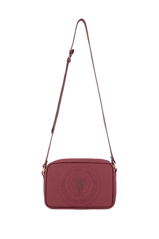 Женская бордовая сумка - U.s. polo assn фото 4