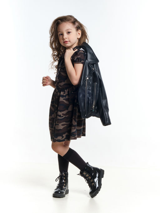 Платье UD 4431 хаки - Mini maxi фото 2