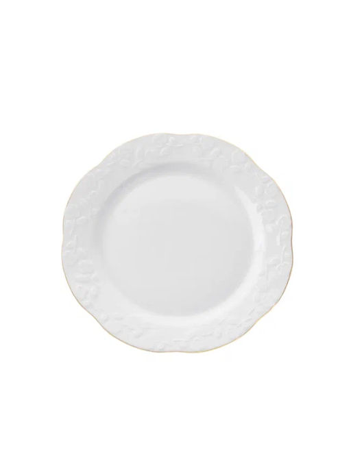 Столовый сервиз фарфоровый 24 предмета (6 персон), арт. 0800-WHT/GD-24 - D.L.K. фото 4