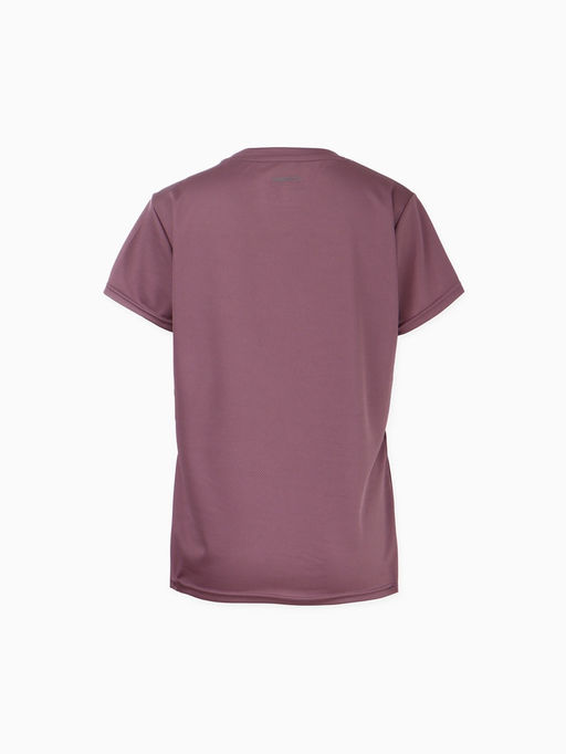 Футболка женская Resport, бифлекс, размер S (44), пыльно-розовая