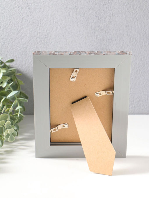 Фоторамка пластик 10х15 см "Марокканская мозаика" оттенки коричневого 19,8х15х2 см