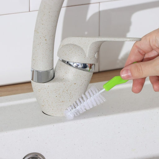 Ёршик для посуды Доляна, 2 шт.: 25×6 см, 12×2 см, МИКС